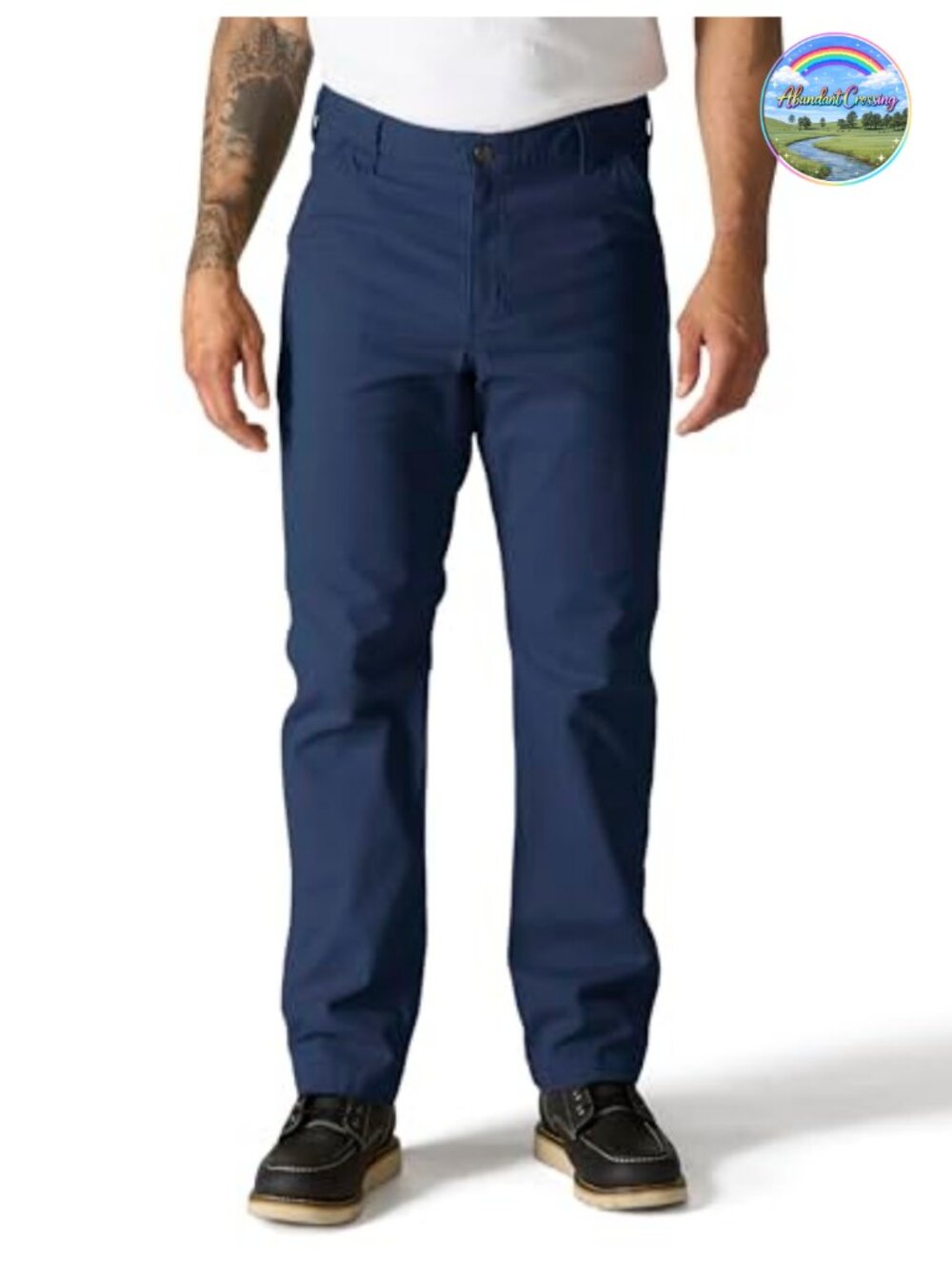 Relaxed Straight Rigby Dungaree Work Utility Pants